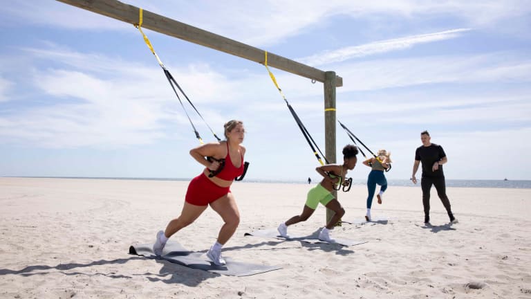 Behind the Scenes with TRX and Photographer Veronica Sams